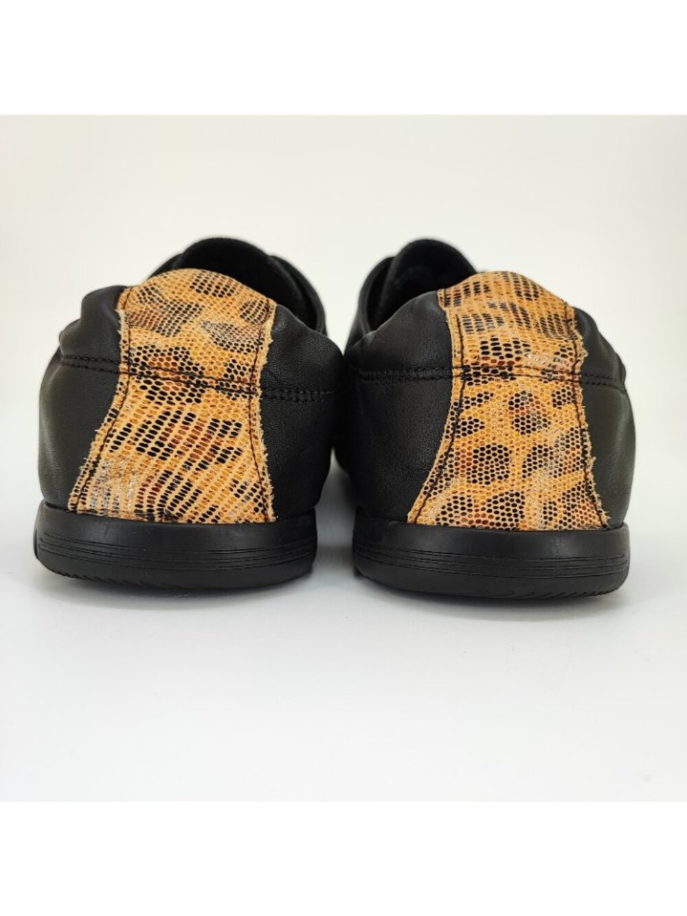 SAS Solstice II Women's Size 11 US WW Extra Wide Shoes Leather Black 2058078 - Picture 4 of 9